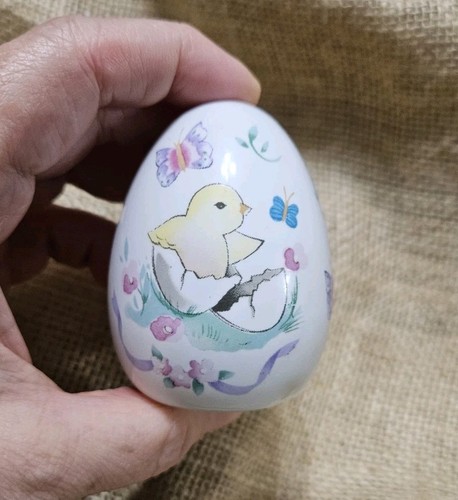 Ceramic easter egg figurine - egg,
