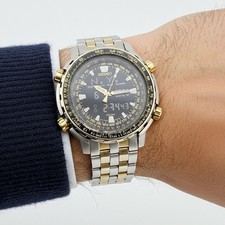 Seiko Sky World Timer