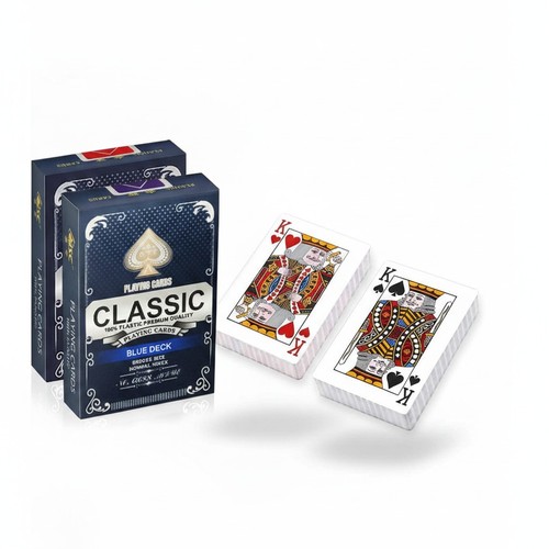 Waterproof plastic playing - waterproof,
