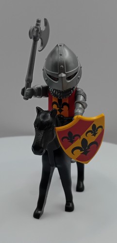 Playmobil medieval knight - playmobil,
