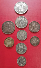 ALL 1953 QEII - SET OF 9