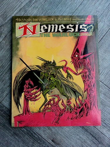 Nemesis the warlock book one - the,