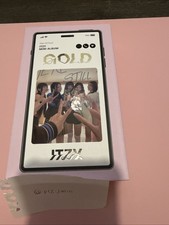 ITZY GOLD ALBUM PHONECASE VERSION K-POP