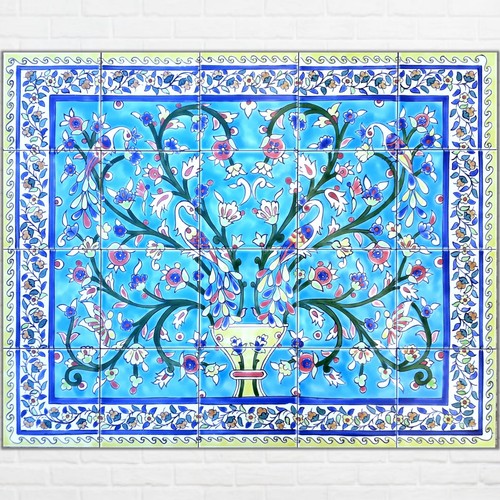 30inx24in collector mosaic - 30inx24in,