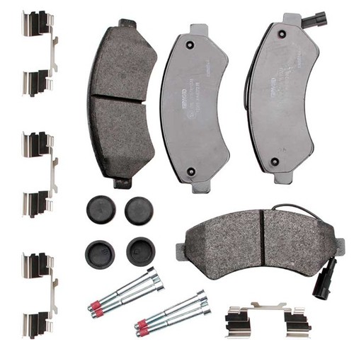 Pagid front axle brake - front,