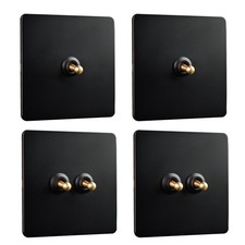 2PCS Retro Industrial Switch