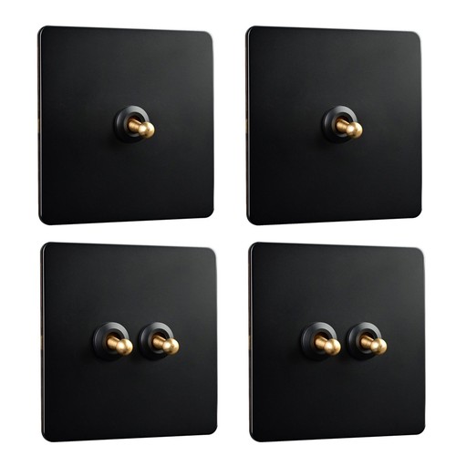 2pcs retro industrial switch - industrial,