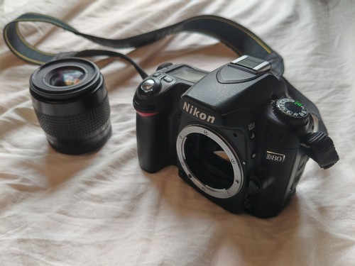 Nikon d80 2mp ccd digital - ccd,
