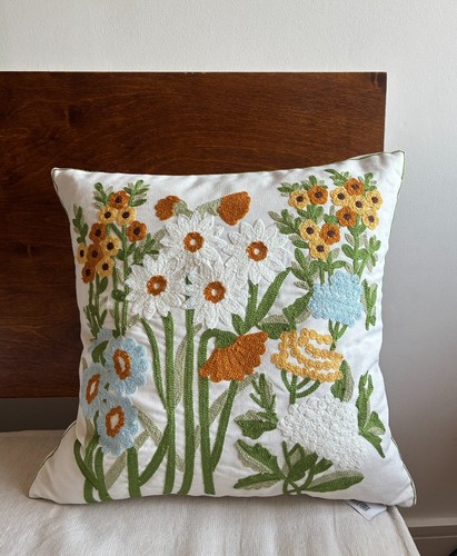 Cotton embroidered floral - cotton,