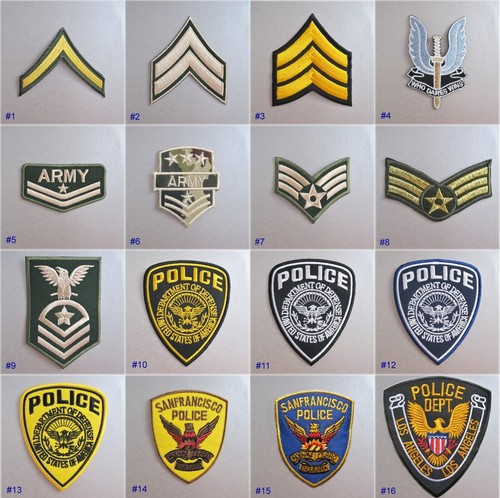 Military police badges - /,