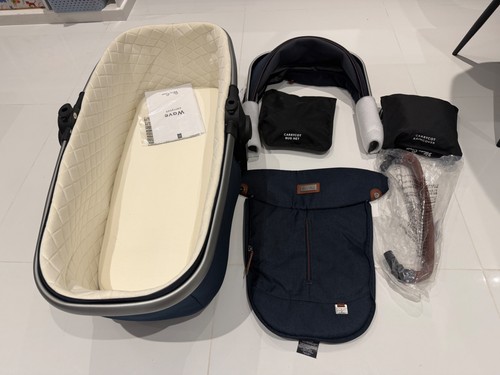 Silver cross wave - silver, carrycot