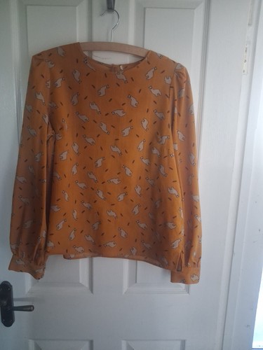 Louche joy lima blouse top - lima,