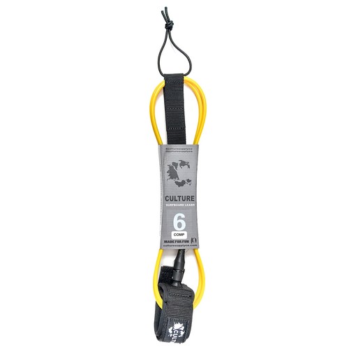 Culture surfboards yellow 6ft - surfboards,