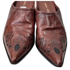 Antonio Melani Leather Western