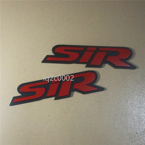 Red matte black sir new - 3d,
