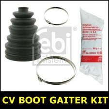 CV Boot Gaiter Kit Front Rear