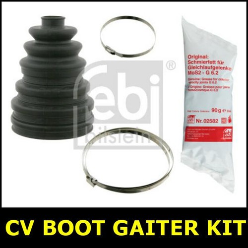 Boot gaiter kit - kit, front