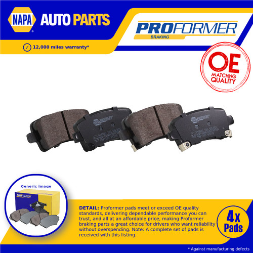 Brake pads set - pads,