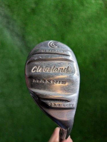 Cleveland mashie hybrid 23 0 - cleveland, 23.0