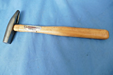 C . S .Osborne and Co.Tack Hammer with hard wood handle in good condition.