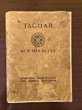 Jaguar E-Type Owners Manual