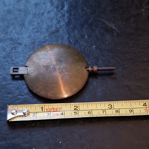Antique clock pendulum - antique,