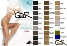 Gatta tights Estella 15 Den size S-XL