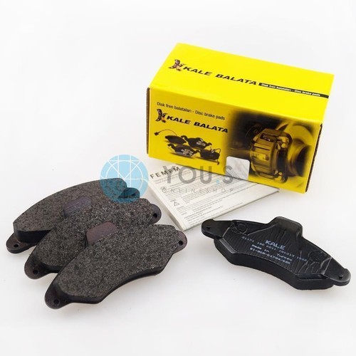 Kale brake pad - kale, front