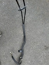 Mercedes SL R129 Power Steering cooling pipes and hose 300SL M103 Engine LHD car