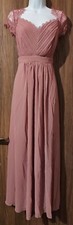 LIPSY  Evie Dusky Rose Lace