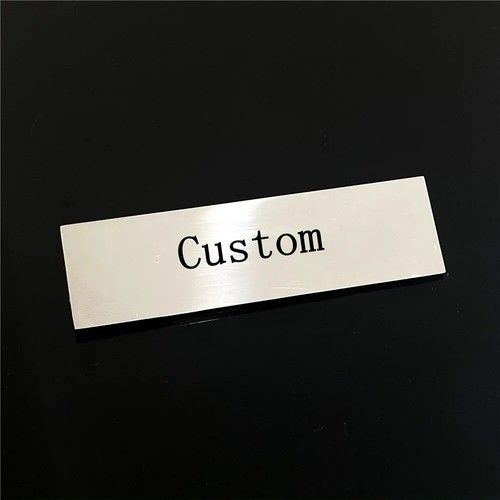 70x20mm custom name brooch pin - 70x20mm,