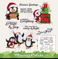 Christmas Penguins And