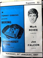 MARK ROWE V JOE  FALCON      -