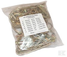 50 X MIXED PINCH PINS &