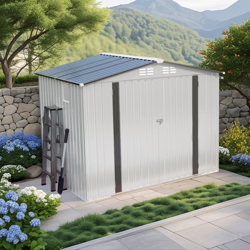 8x6 metal outdoor - metal,