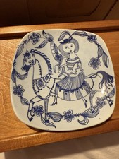 Beautiful Ceramic Stavangerflint Norway Wall Plate