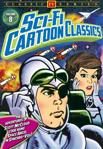 Sci cartoon classics - sci-fi,