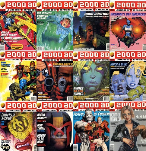 2000 comics magazines judge - ad,