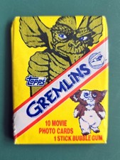 GREMLINS Vintage Wax Pack