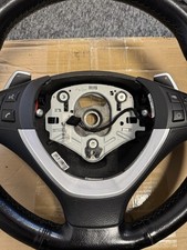 BMW X6 E71 X5 E70 MULTIFUNCTION M SPORT LEATHER STEERING WHEEL