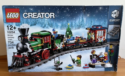 Lego 10254 winter - lego:,