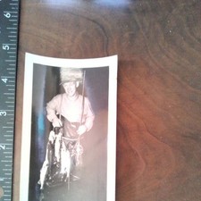 Fishing Man 1958 Snapshot