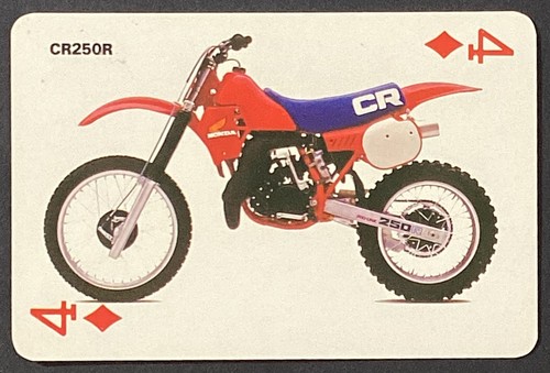 Honda cr250r motorcycle - honda,