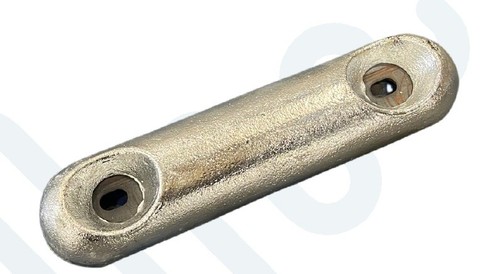 Zinc 4kg bar - bar, anode