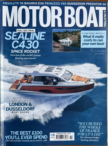 Sealine f380 c430 - /, c430,
