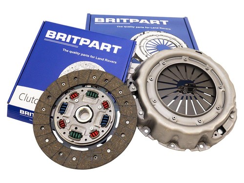 Heavy duty clutch - clutch, kit