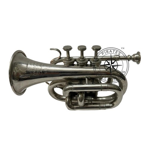 Brass chrome finish mini - brass, bb
