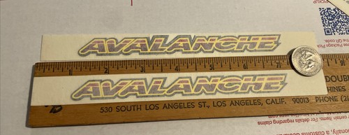 Nos mtb avalanche - 2, model