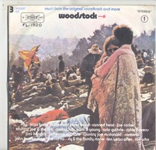 WOODSTOCK - ORIGINAL SOUNDTRACK - 12" VINYL LP (TRIPLE, TAIWAN)