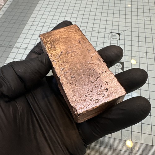 560 copper ingot - copper, made